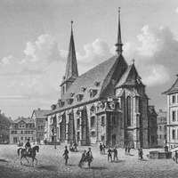 Weimar, Herder Square, St. Peter and Paul church